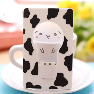 

Mini Wallet Pocket Credit Card Size Portable LED Night Light Bedside table lamp night luminous small wall lamp baby sleep Lamp