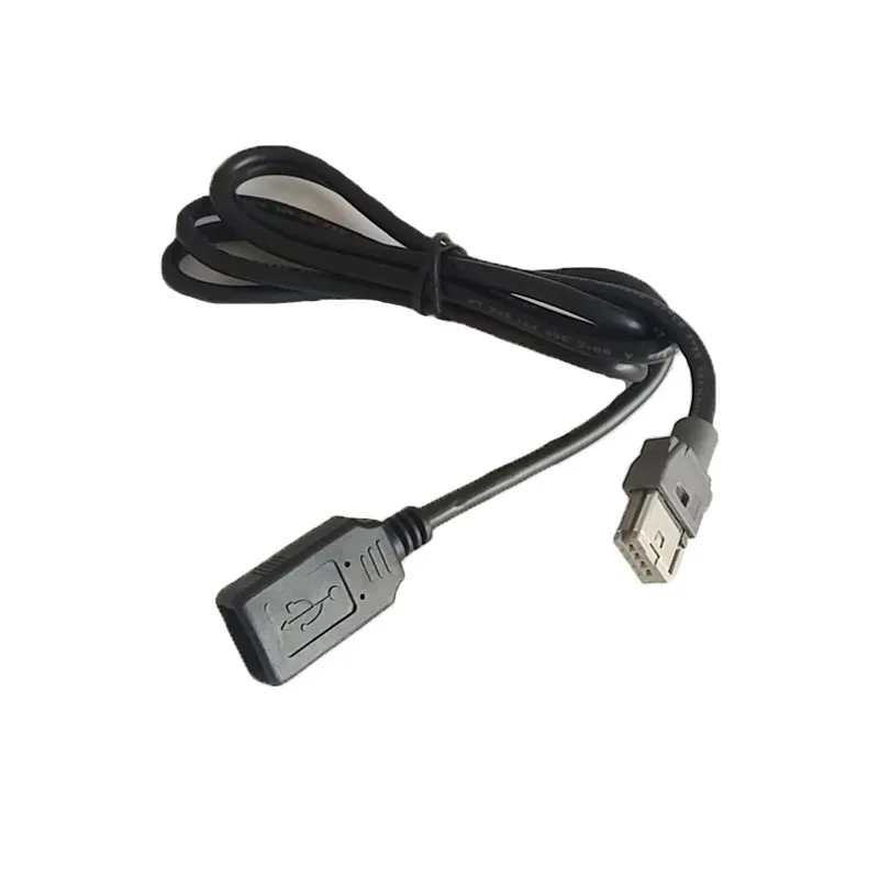 4Pin-USB-Aux-in-Audio-Cable-Adaptor-For-Peugeot-207-307-308-408-508-for-Citroen