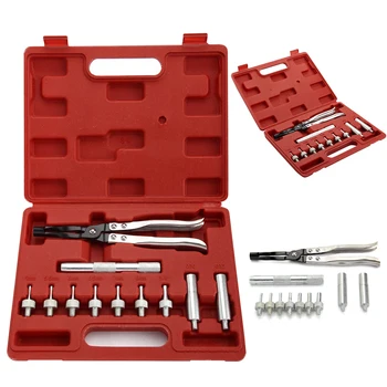 

High Quality Valve Stem Seal Removal & Installer Kit Set Tool Remover Pliers & Seal Adapters