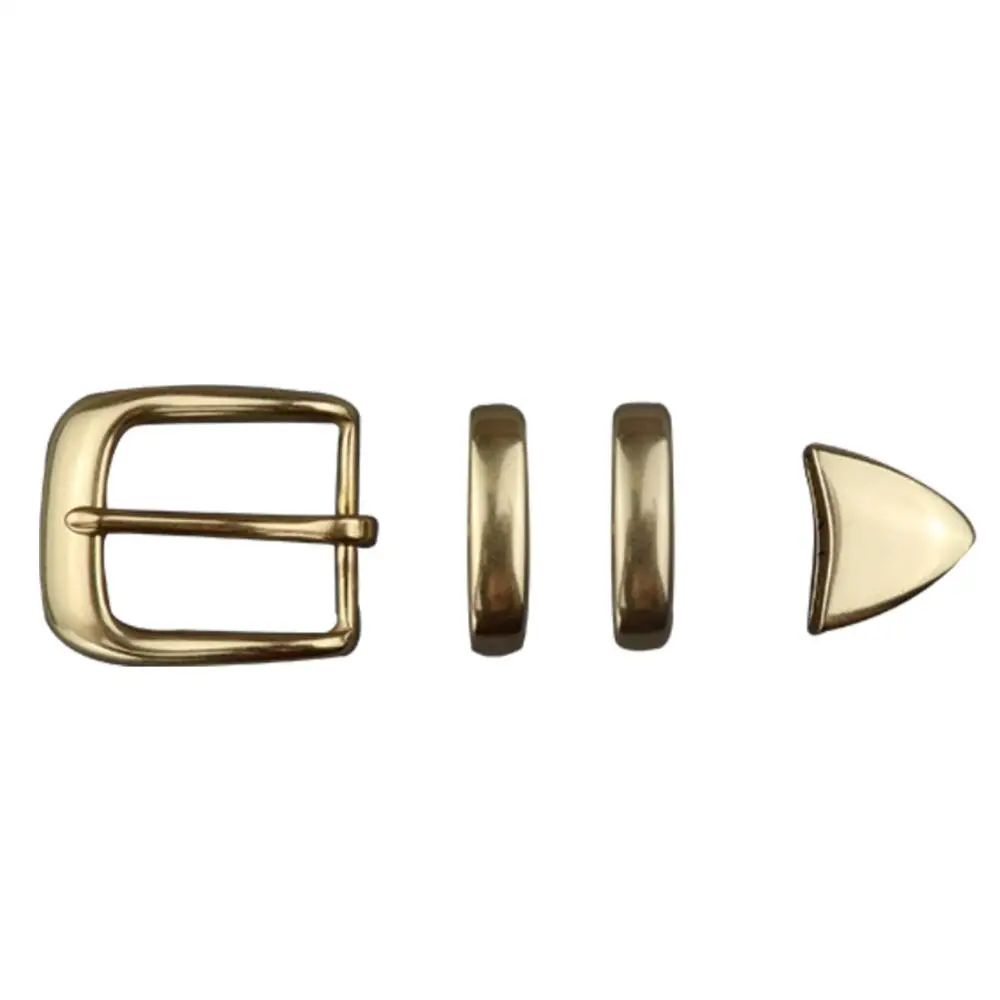 20 x Double Buckle Iceland Buckle Brass approx 13mm