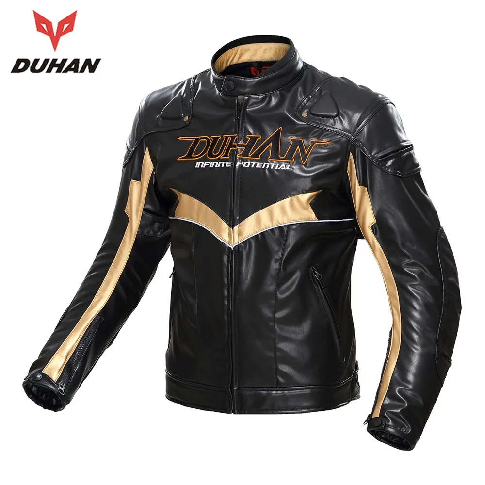 DUHAN font b Men s b font Winter Motocross Off Road Racing font b Jacket b