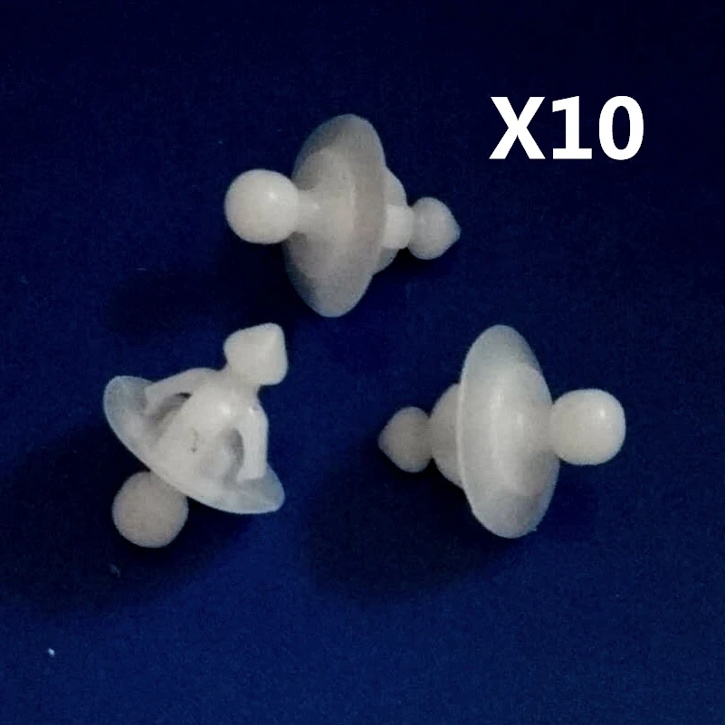 

10pcs For VOLVO OEM 08-13 C30 Quarter Panel-Fender Liner Clip 30698669