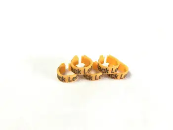 

2.7mm Open clip ringds for 500pcs free shiping clip open bird leg bands for lovebirds