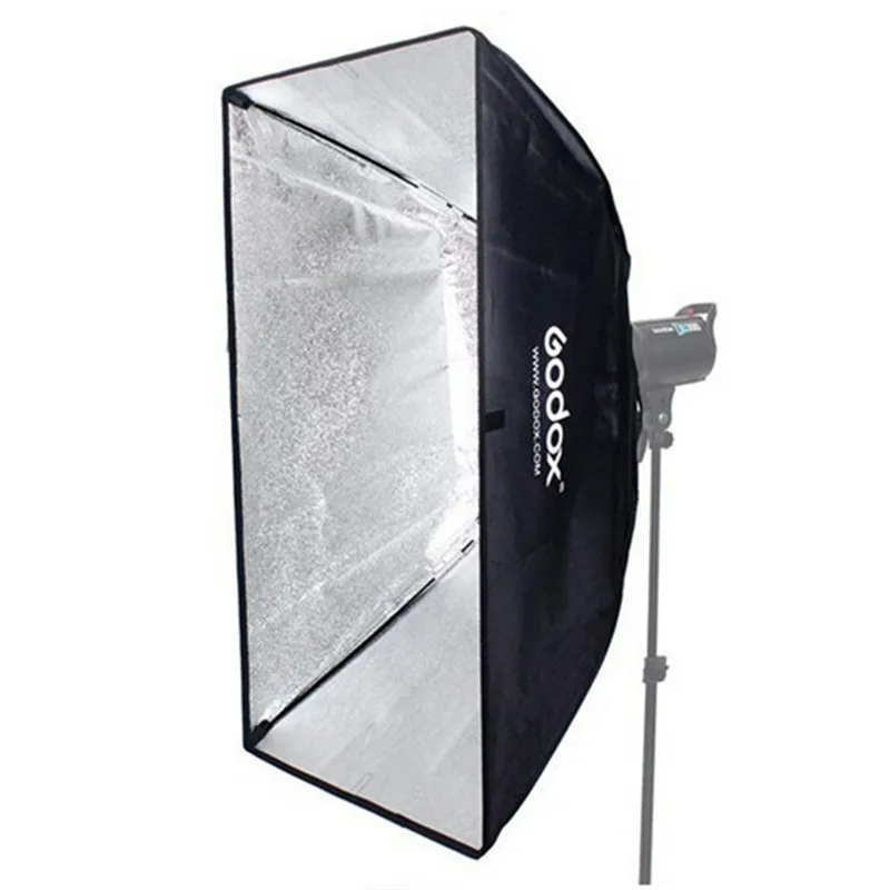 

Photographic Lighting Softbox 80x120cm with Bowens Mount Soft Box Tent for Studio Strobe Light Blub Flash