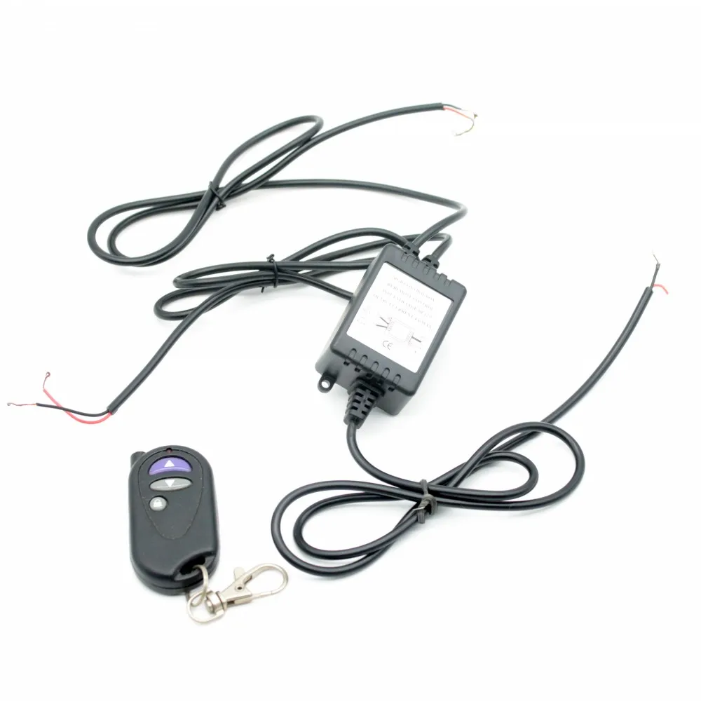 

12V Wireless Remote Control Daytime Running Light Universal Controller / for Car LED Light DRL Multi-mode Flash Controller