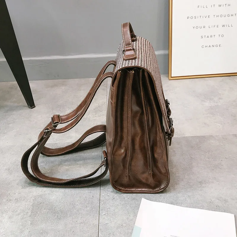 Girl Teen Backpack Small Backpack Hot Solid Zipper Pu Lock Solid Pink Business School Bags For Teenagers Lkj131 Purse Schoolbag Girl Teen Backpack Small Backpack Hot Solid Zipper Pu Lock Solid Pink Business School Bags For Teenagers Lkj131 Purse Schoolbag