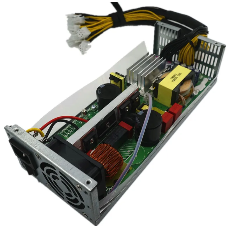 2000 Вт 6pin * 10 источник питания для Eth эфириум монета Шахтер Antminer ETH S7 S9 L3 + выделенный