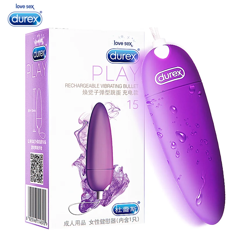 Мощный мини вибратор Durex для точки G виброяйцо USB зарядка Стимуляция клитора 5