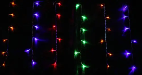 3 5 м 96LED сосулька свет Рождество Свадьба Рождественская гирлянда лампа для