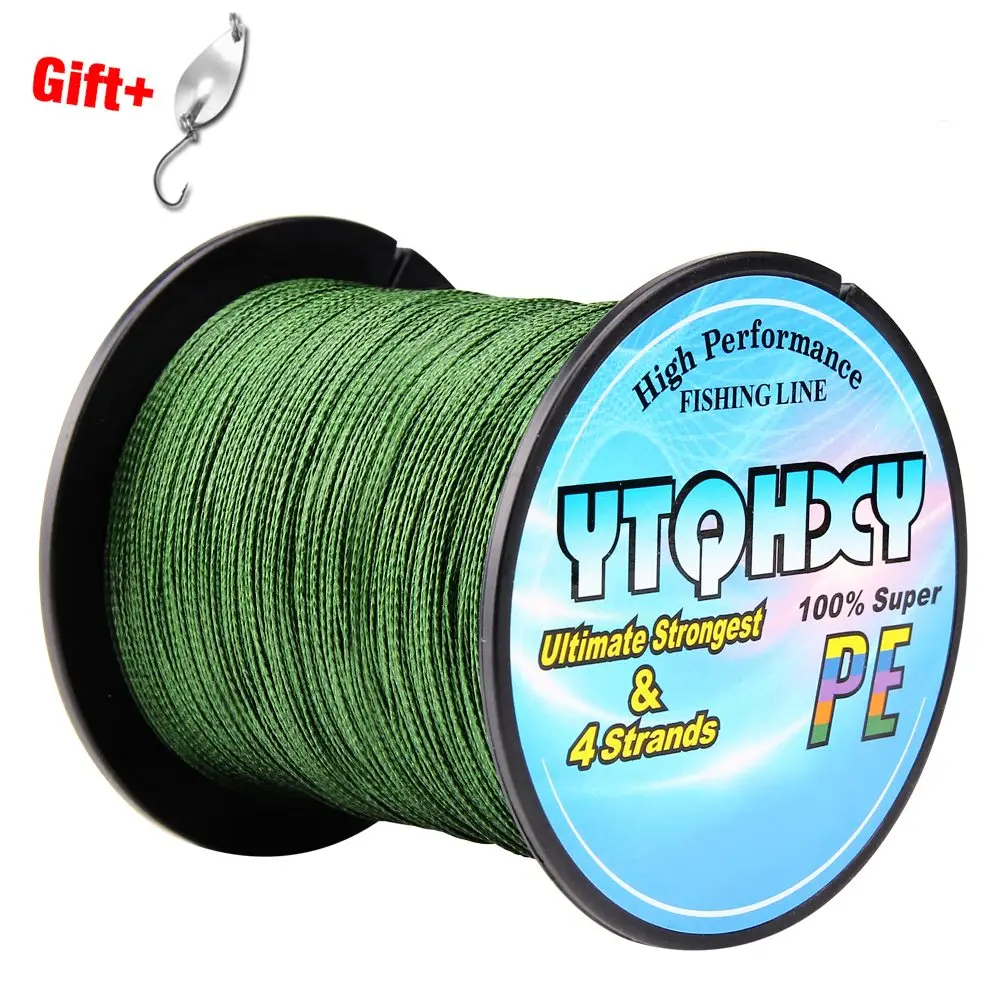 YTQHXY 100M 4 Strands Super Strong PE Br...