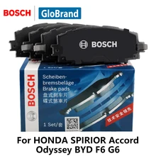 4pieces set Bosch Car Brake Pads Front For HONDA SPIRIOR 2 4 Accord Odyssey 2 3