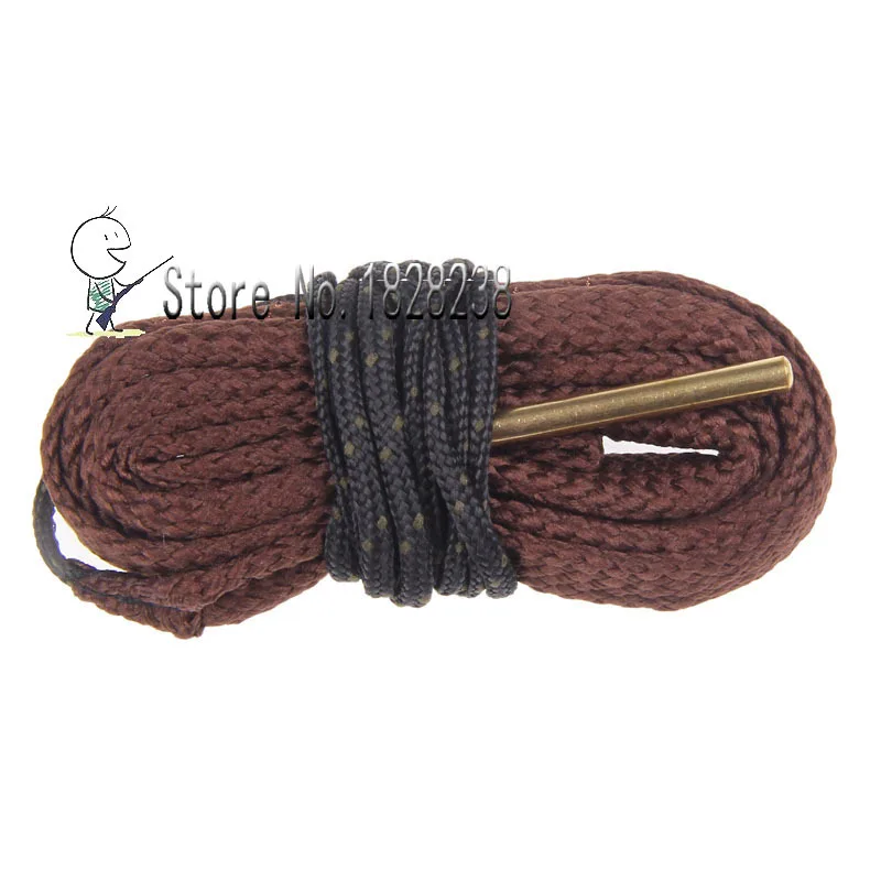 Free Shipping Bore Snake Gun Cleaning .17CAL CF .17HMR .177 Brass