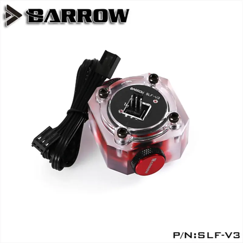 Preise Barrow SLF V3 Wasser Kühlsystem Elektronische Daten Typ Flow Sensor Anzeige, In Der Lage, Auf Die Motherboard, Um Daten Zu Lesen