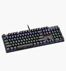 Redragon K550 алюминиевая USB Механическая игровая клавиатура Rgb Красный Фиолетовый переключатель Diy эргономичный ключ с подсветкой против привидения PC Pro Gamer