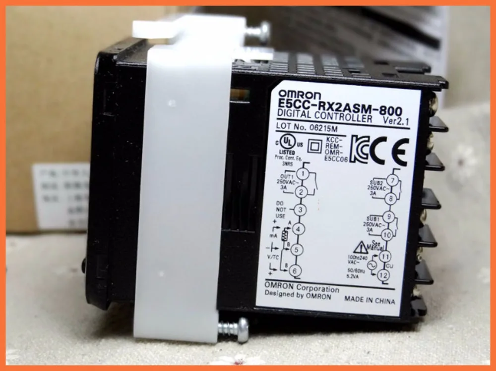Новинка оригинальный термостат E5CCRX2ASM800 E5CC регулятор температуры релейное