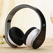 Fashion wireless bluetooth Headset support mp3 FM stereo sports Headphones hands-free calls Earphone with mic for xiaomi huawei