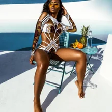 Цельный купальный костюм Африка с цифровым принтом одежда для плавания винтажный пляжный закрытый купальник монокини купальник сексуальный плавательный костюм купальный костюм