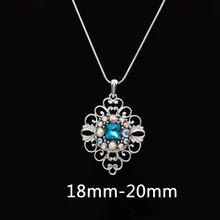 Fashion Snaps Jewelry 18mm button hollow flower DIY Snap Button Pendant Necklace For Women Charms Gift Fashion Snaps Jewelry 18mm button hollow flower DIY Snap Button Pendant Necklace For Women Charms Gift