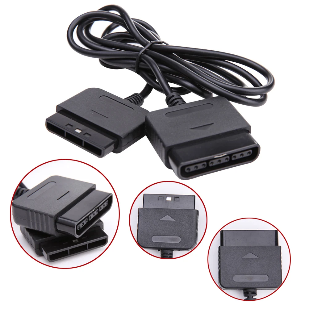 Кабель удлинитель для Sony PS1/PS2 Slim line Playstation 1 playstation 2|cable for ps2|ps1 cableps2 cable |