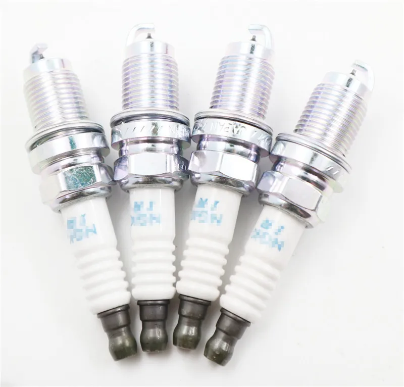 4PCS Spark Plug OEM IZFR6K11S 5266 For Honda Civic 2006 2011 Spark Plug