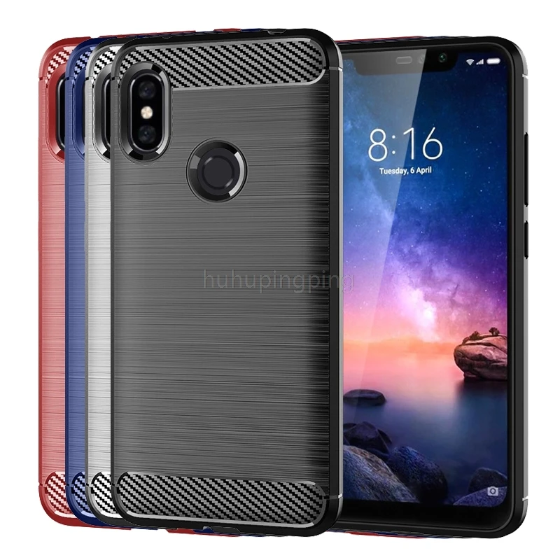 

Bamboo Bushed Glossy Soft Silicone TPU Armor Case for Xiaomi Redmi Note 6 Redmi 6 Pro 6A 4X 5 Plus S2 Anti-Finger Shock Cover