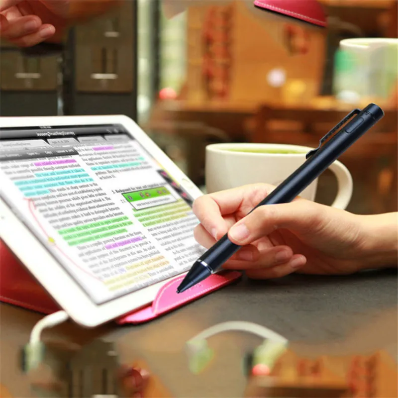 Активный стилус-ручка для сенсорных экранов, цифровой стилус, совместимый с iPad и большинством планшетов