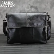 Винтажные модные мужские сумки-мессенджеры из натуральной кожи, высокое качество, сумка через плечо, Брендовые повседневные мужские сумки