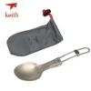 Good Value Folding Spoon Travel-Tableware Picnic Keith Titanium Hiking Outdoor Camping Cutlery 20g NjVgazdG