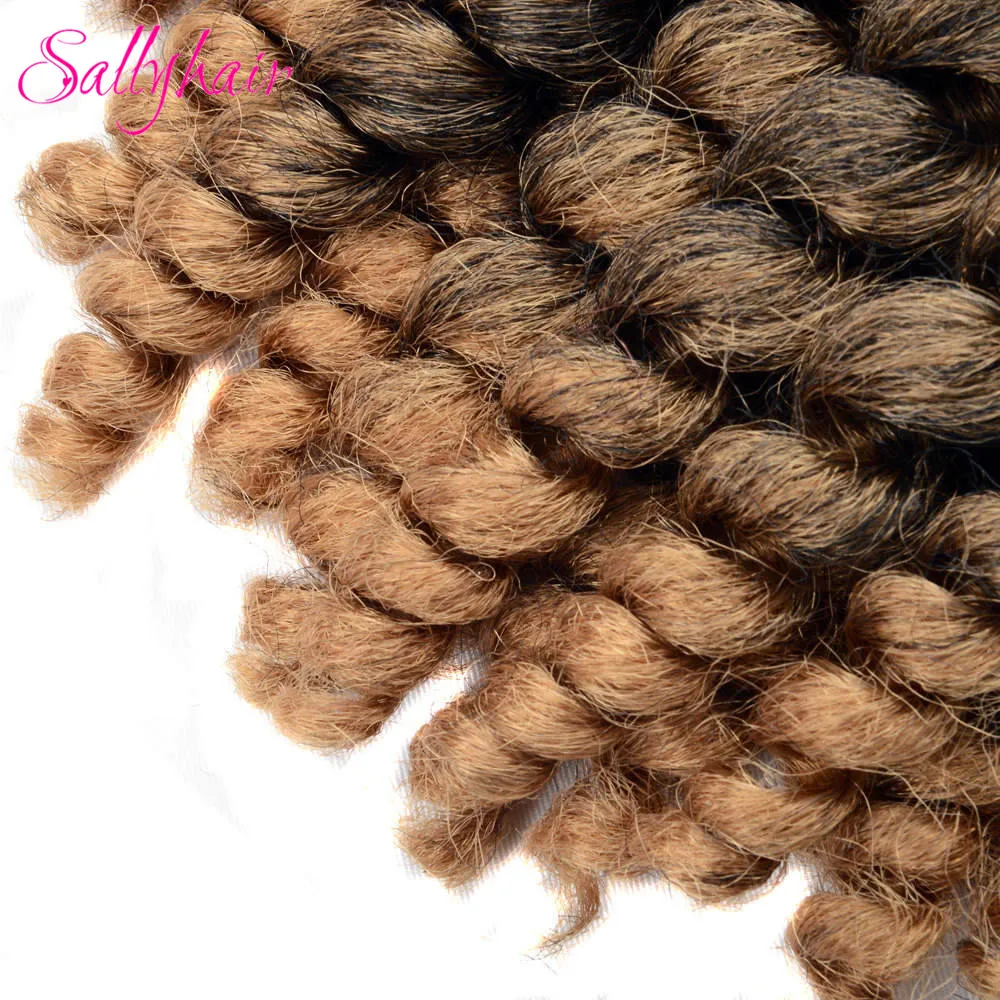Wand curl Crochet Braids Hair Extension Havana Mambo Twist Braids (12)