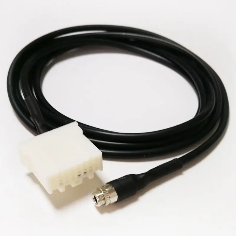 

Car Aux input Audio Cable Female 3.5MM Plug Fit for Mazda M6/M3/RX-8/MX-5