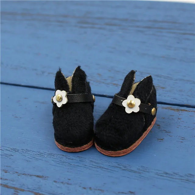 ICY DBS Blyth doll joint body licca icy and 1/8 middie doll DODO doll shoes, rabbit shoes toy shoes 7