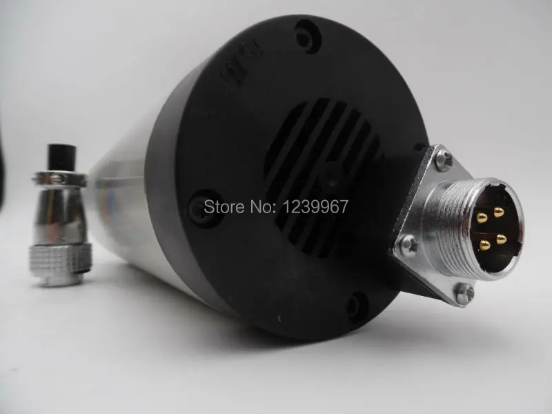 1.5KW с воздушным охлаждением мотор шпинделя 24000 об/мин 220V 5A 400Hz 0.91NM ER11 D80mm GDZ80 1.5F & 2.2KW