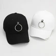 Сплошной цвет обруч вышивка хлопок Casquette бейсбольная бейсболка с возможностью регулировки размера шляпы для мужчин и женщин 76