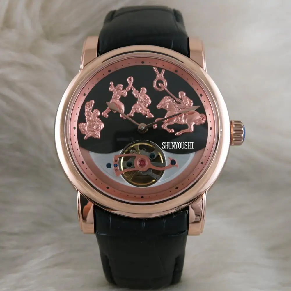 

A05147 Mens Watches Top Brand Runway Luxury European Design Automatic Mechanical Watch