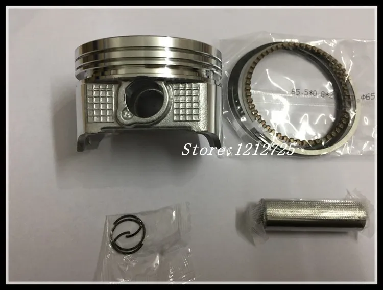 Lifan 200cc piston ring luva plug para