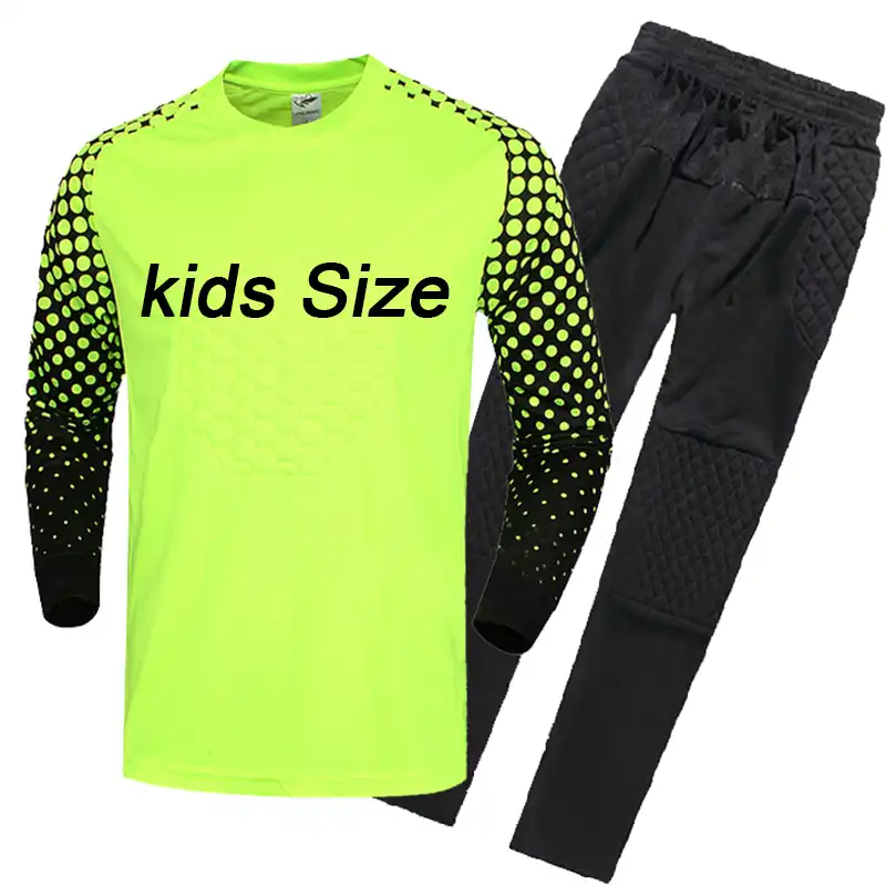 boys goalkeeper jersey