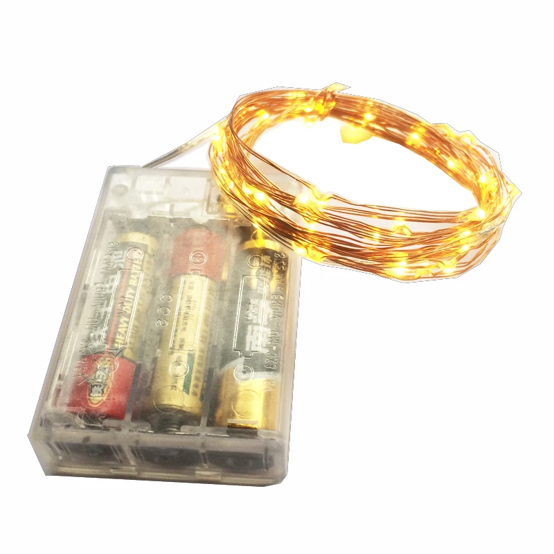 CE 3M 10FT 30 font b LEDS b font Battery Powered Decoration font b LED b