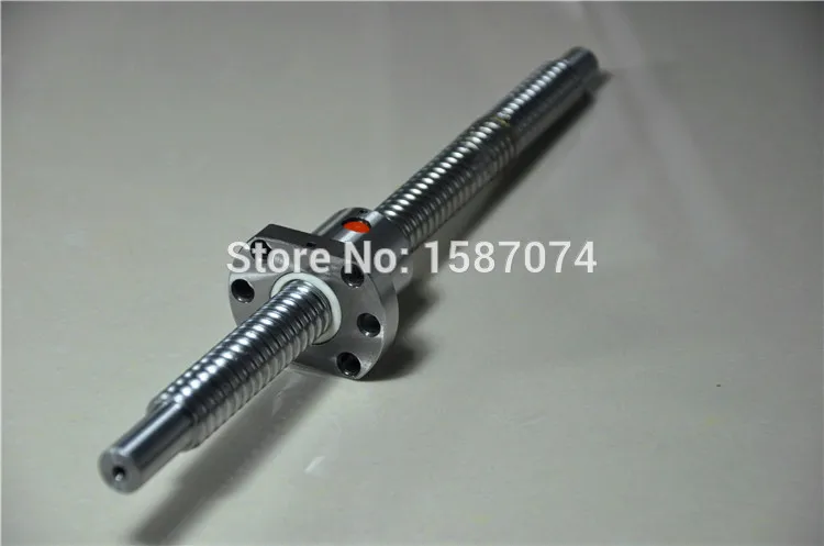 Дешево шариковинтовой sfu2005 L700mm с гайкой чпу частей|screw screw|screw ballscrew nut |