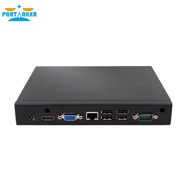 Partaker X3900 Linux Mini PC With mini-PCIE Port Celeron1037U Dual Core 1.8GHz Processor