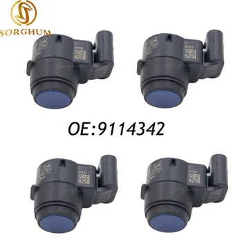 

4PCS 9114342 fits BMW 1 3 Series E81 E87 E90 E91 PDC Parking Backup Aid Sensor 9114342,9 114 342,0263003497,0 263 003 497