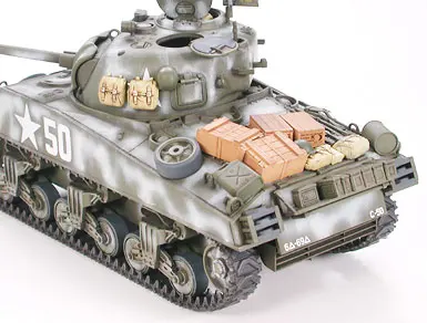 1/35 TAMIYA 35250 армии США M4A3 Шерман модель танка хобби