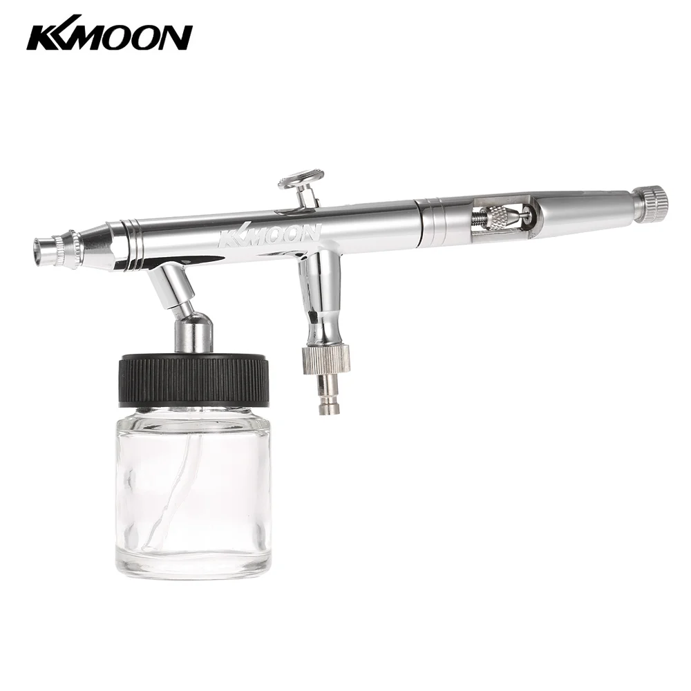 

Dual-action Airbrush Set Spray Gun Makeup aerografo pistola de pintura Dropper Wrench + Cleaning Repair Tool 0.3mm Gravity Feed