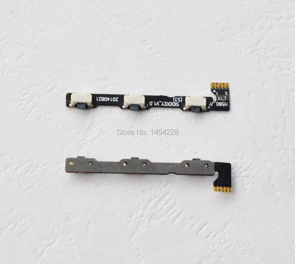

BINYEAE NEW volume up/down + Power button flex cable Loudless Ribbon cable FPC For For Jiayu S3 J-Y S3