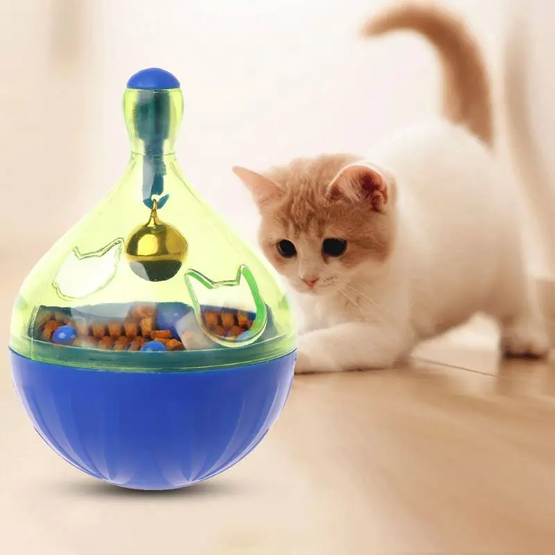 Tumbler пищевая кормушка игрушка для домашних животных Игрушки кормления кошек и