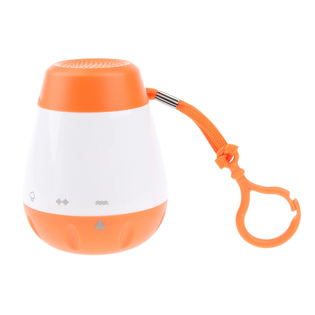 USB Rechargeable Electric Natural White Noise Sound Deep Sleeping Machine