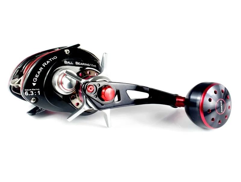 Gomexus Power Handle For Daiwa Abu Garcia Baitcast Low Profile Reel 8