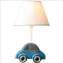 Прекрасный коттедж, оригинальная игрушечная полимерная смола ткань Led E27 настольная лампа для детей по Спальня света Регулируемый 1711