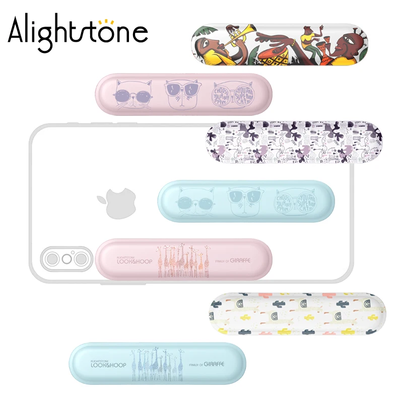 

Alightstone Multifunction Mobile Phone Finger Ring Holder Anti-Slip Handheld Headphone Storage