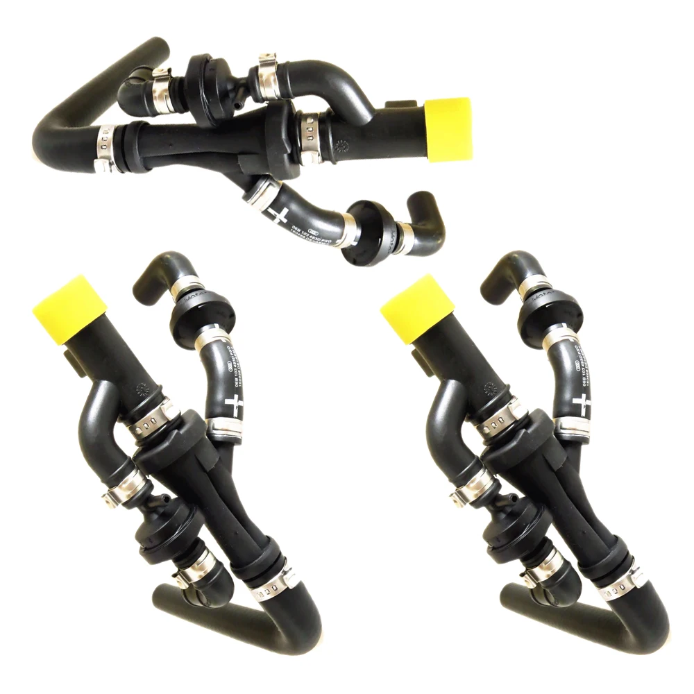 Qty 5 TUKE OEM 058133784AF Exhaust Pipe Vacuum Tube Assembly Pour 1.8 T