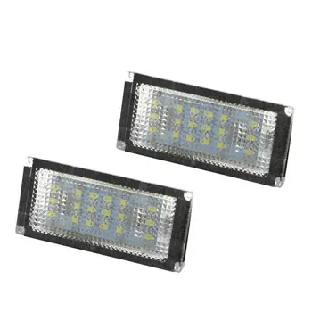 

For BMW 3 Series E46 License Plate Light Rear Number 6500K Lamp Newest